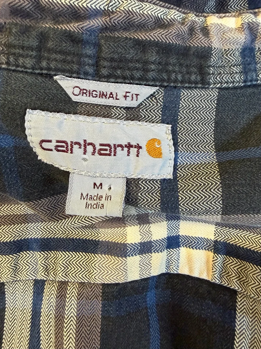 Carhartt Flannel Shirt - Picture 2 of 3